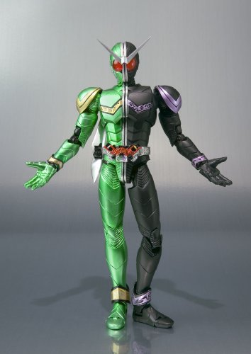 Kamen Rider Double Cyclone Joker S.H.Figuarts Kamen Rider W - Bandai