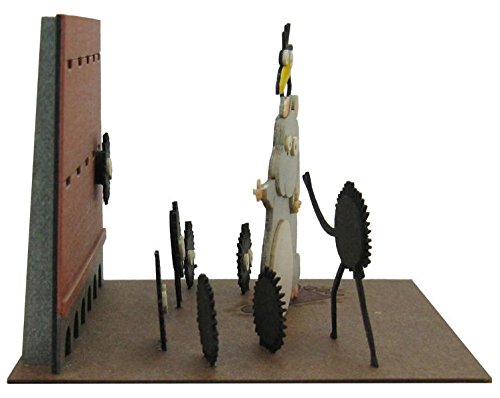 "Spirited Away" Bou & Makkuro-Kurosuke & Yu-bird Miniatuart Kit Studio Ghibli Mini (MP07-60)