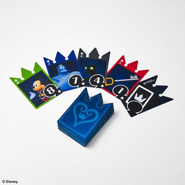 "Kingdom Hearts Re:Chain of Memories" Playing Cards