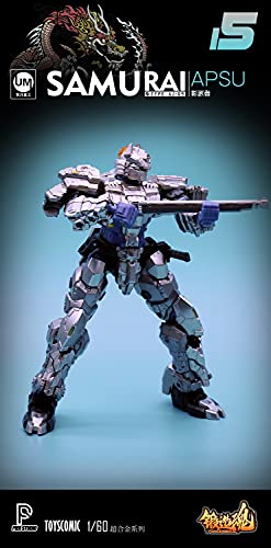 TOYSCOMIC FORGING SOUL SERIES AGS-15 AJ-09 SAMURAI APSU THE WHITE DRAGON