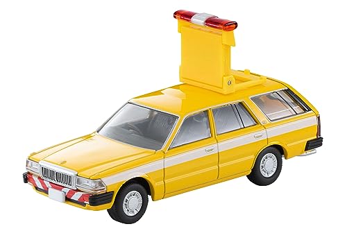 1/64 Scale Tomica Limited Vintage NEO TLV-N306a Nissan Cedric Van Road Patrol Car