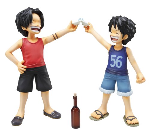 Portrait.Of.Pirates "One Piece" CB-EX Luffy & Ace