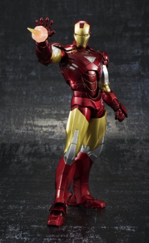 Iron Man Mark VI S.H.Figuarts Iron Man 2 - Bandai