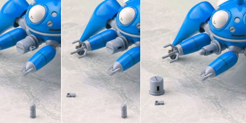 Batoou Kusanagi Moto Kiki Tachikoma-1/35 Skala-Koukaku Kidotai S. C.-Kotobukiya