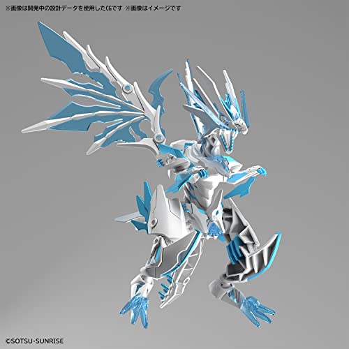 "SD Gundam World Heroes" Shining Grasper Dragon