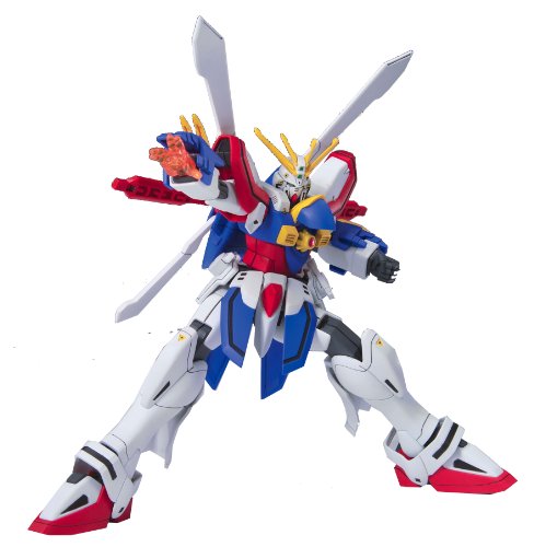 GF13-017NJII Gott Gundam-1/144 Maßstab-HGFCHGUC (#110) Kidou Butouden G Gundam-Bandai