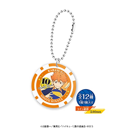 "Haikyu!!" Coin Mascot