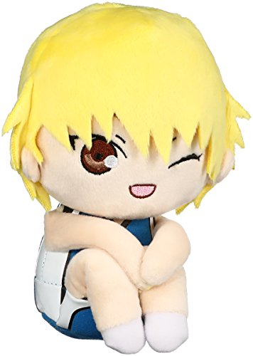Kise Ryouta Osuwari Nuigurumi Cushion Kuroko no Basket - Bandai