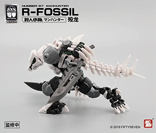 NUMBER 57 MANHUNTER R-FOSSIL 1/24 SCALE PLASTIC MODEL KIT