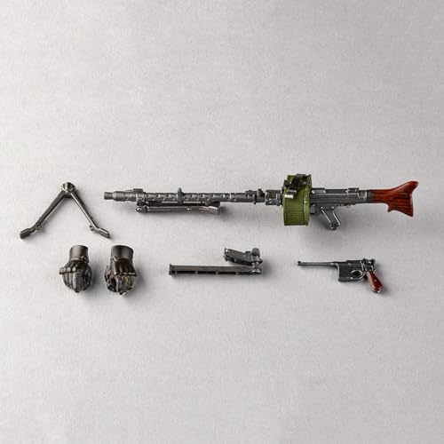 Takeyashiki Jizaiokimono "Kerberos Saga" Protect Gear Sonderplattenpanzer 34 Black Ver.