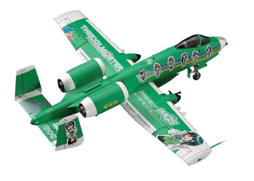 Otonashi Kotori (Fairchild-Republic A-10A Thunderbolt II Version) - 1/72 Skala - Der Idolmaster - Hasegawa