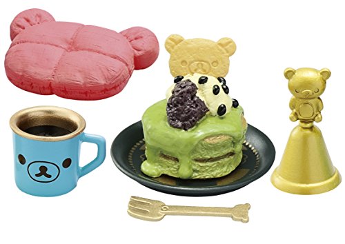 Set Old House Cafe Handmade Souvenir Miniature Rilakkuma - Re-Ment