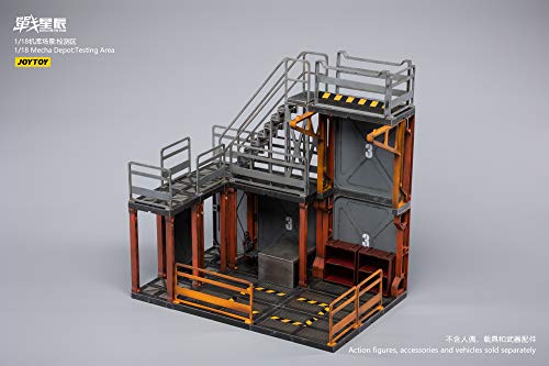 JOYTOY Battle for the Stars Mecha Depot Testing Area 1/18 Scale Diorama