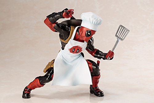 Deadpool (Cooking version) - 1/10 scale - ARTFX+ Deadpool - Kotobukiya