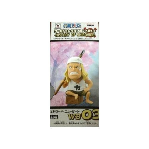 Edward Newgate (Typ A version) World Collectable Figure One Piece - Banpresto