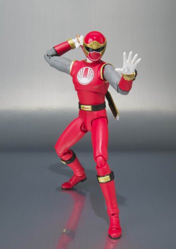 Hurricane Red S.H.Figuarts Ninpuu Sentai Hurricaneger - Bandai
