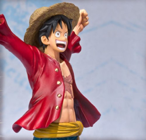 One Piece, Figuarts ZERO Monkey.D.Luffy (New World Ver.)