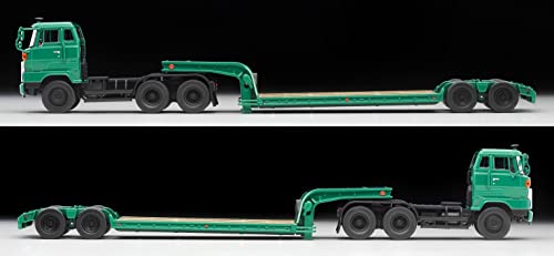 1/64 Scale Tomica Limited Vintage NEO TLV-N173b Hino HH341 Heavy Machine Transport Trailer (Green)