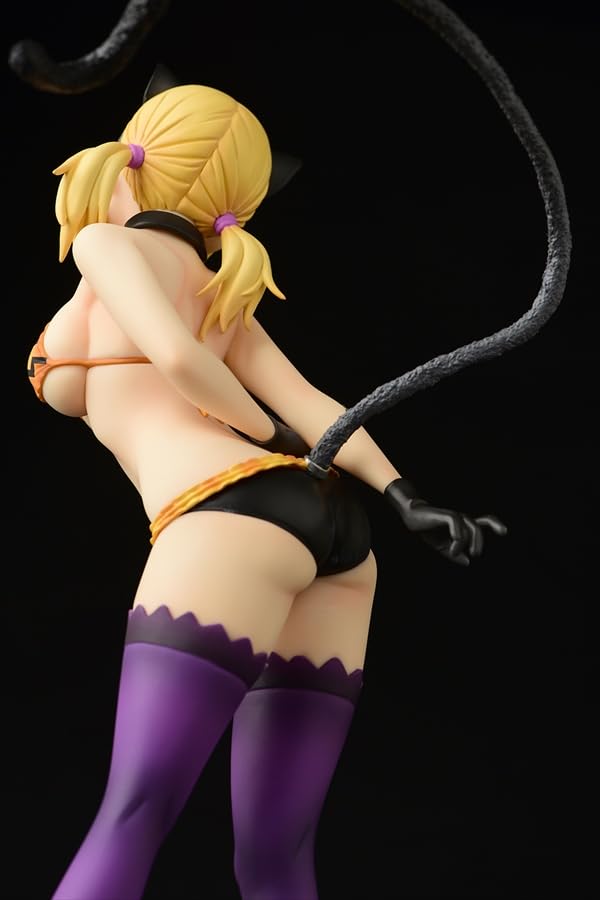 "Fairy Tail" Lucy Heartfilia Halloween Cat Gravure Style