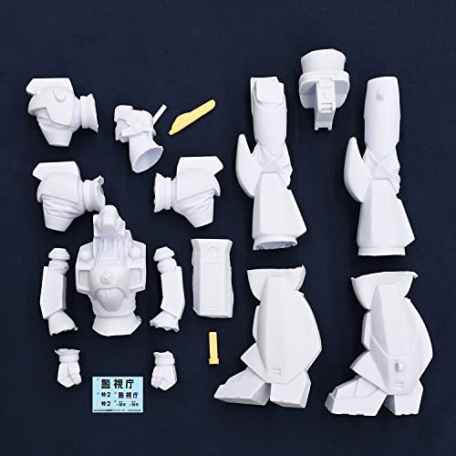 NANKOKU FACTORY "Mobile Police PATLABOR" AV-98 Ingram 1/24 Soft Vinyl Kit Reprint Edition