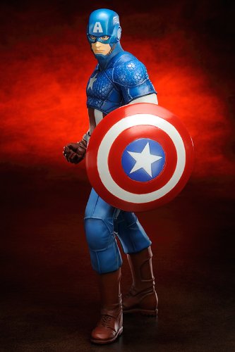 Captain America 1/10 The Avengers - Kotobukiya MARVEL NOW! ARTFX+