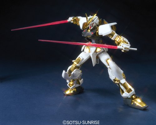 MBF-P01 Gundam Astray Goldrahmen - 1/100 Maßstab - 1/100 Gundam Seed Modell Serie (13) Kidou Senshi Gundam Seed Astray - Bandai