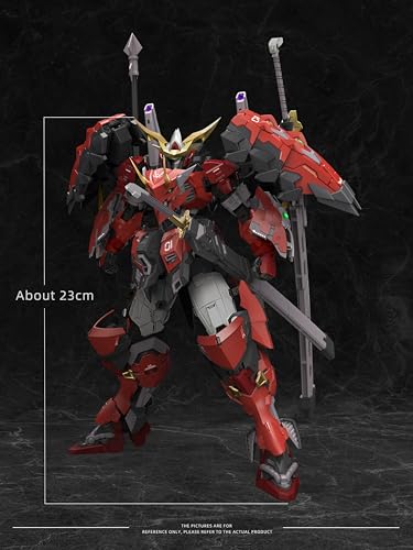 MJZ STUDIO AKAI ONIWAKA KIYOMORI PLASTIC MODEL KIT