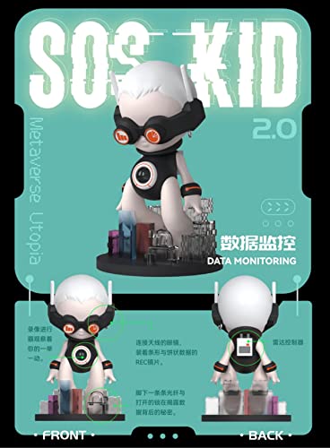 FUNFORFUN SOS KID METAVERSE WONDERLAND SERIES TRADING FIGURE