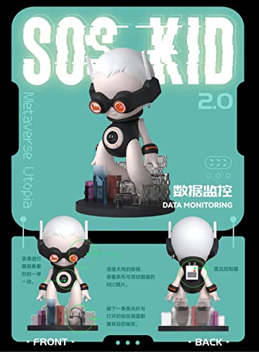 FUNFORFUN SOS KID METAVERSE WONDERLAND SERIES TRADING FIGURE