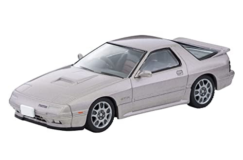 1/64 Scale Tomica Limited Vintage NEO TLV-N192h Mazda Savanna RX-7 GT-X (Winning Silver M) 1989