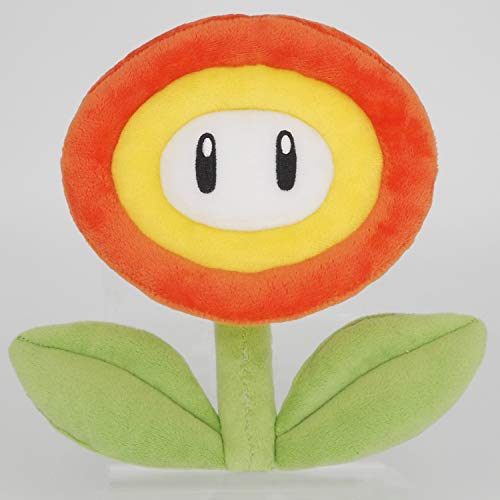"Super Mario" ALL STAR COLLECTION Plush AC62 Fire Flower (S Size)