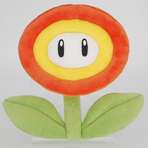 "Super Mario" ALL STAR COLLECTION Plush AC62 Fire Flower (S Size)