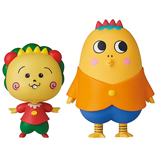 【Medicom Toy】UDF Momoko Sakura "Coji-Coji" Coji-Coji & Jiro