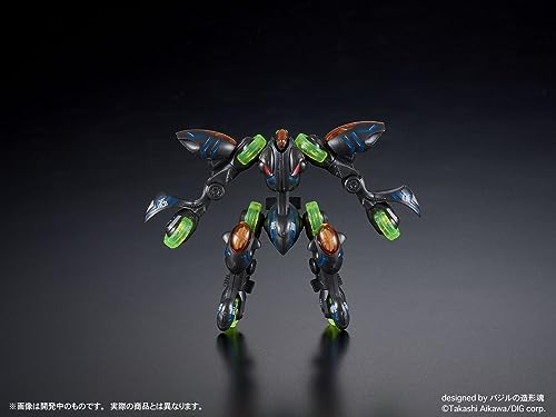 DIGMODEL GAN-GI-MARU Bakuretsu Gattai Gangimaru