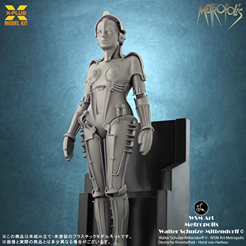 Metropolis Maria 1/8 Scale Plastic Model Kit Silver Screen