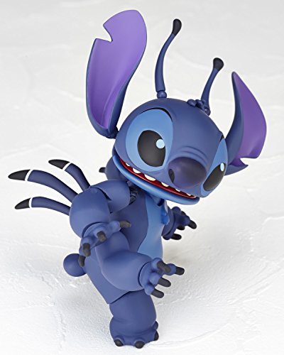 Stitch Figure Complex Movie Revo (No.003) Revoltech Lilo & Stitch - Kaiyodo