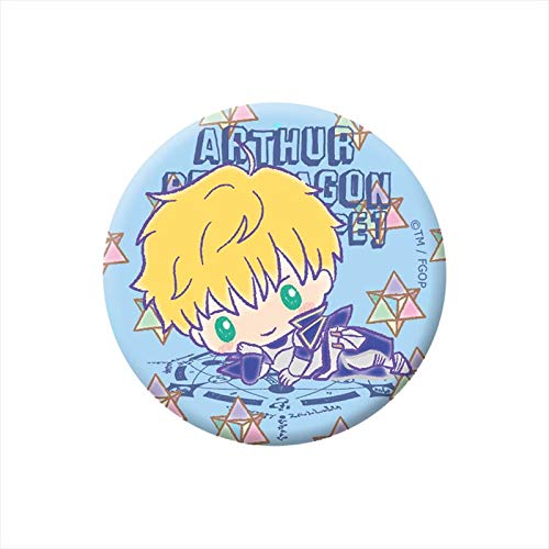 "Fate/Grand Order" Design produced by Sanrio Trading Can Badge Soinekkoron Ver.