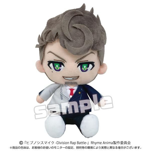 "Hypnosismic -Division Rap Battle- Rhyme Anima +" Division Plush Amaguni Hitoya