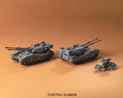 MS-06 Zaku II (die Bodenkriegs-Set-Version) - 1/144 Maßstab - HG Uchg Kidou Senshi Gundam - Bandai