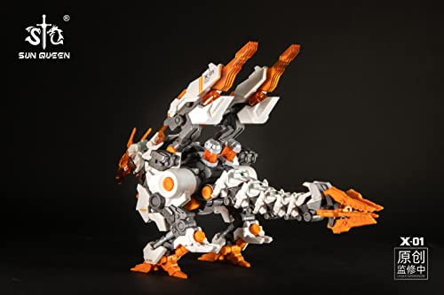SUN QUEEN X-01 DESTINY (WHITE) PLASTIC MODEL KIT