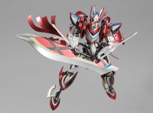 AHSMB-005 RED FIVE Variable Action Ginga Kikoutai Majestic Prince - MegaHouse