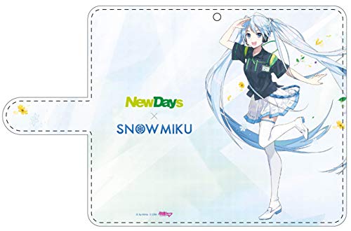NewDays x "Hatsune Miku" Smartphone Case Illustration by iXima