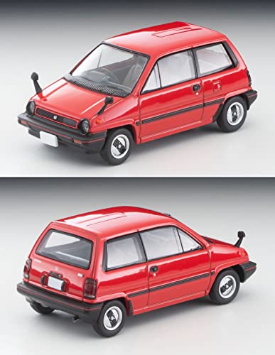 1/64 Scale Tomica Limited Vintage NEO TLV-N272a Honda City R (Red) with Motocompo 1981