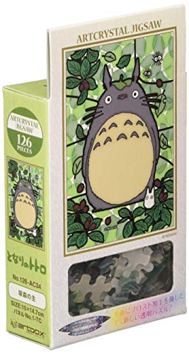 Art Crystal Jigsaw "My Neighbor Totoro" Tsukamori Main 126 Peace 126 AC34