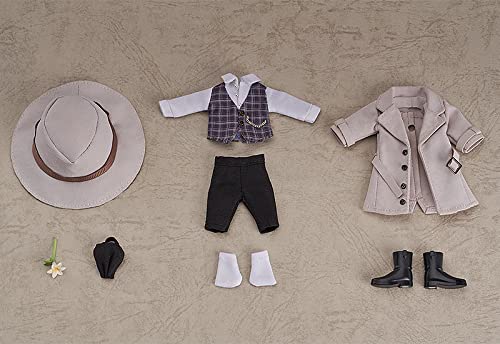 Nendoroid Doll Outfit Set "Mr Love: Queen's Choice" Gavin (Haku) Min Guo Ver.