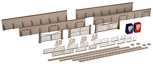 1/80 Scale Paper Kit Town Corner Accessory Series Vol.1