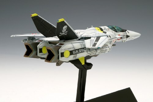 VF-1S Strike Valkyrie (Roy Focker Custom) (VF-1S Fighter Roy Focker version spéciale)-échelle 1/100-Macross-Wave
