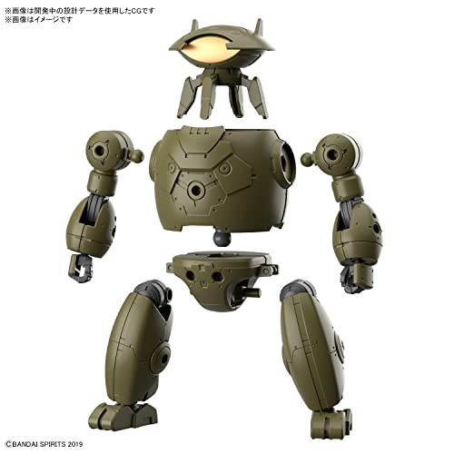 30MM 1/144 Extended Armament Vehicle (Armord Assault Mecha Ver.)