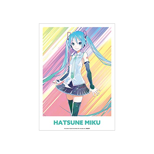 Hatsune Miku Hatsune Miku V4X Ani-Art Vol. 3 A3 Matted Poster Ver. G