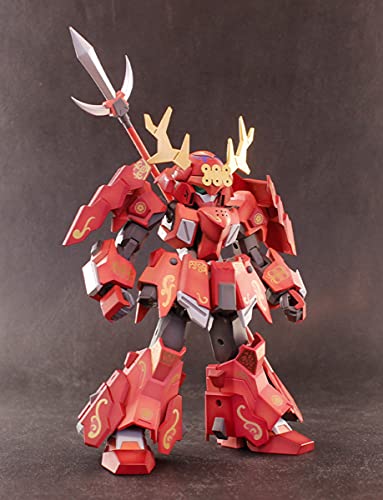 Non Scale Plastic Kit Plastic Action Kit PLA-ACT 10 Sanada Armor Decoration Ver.